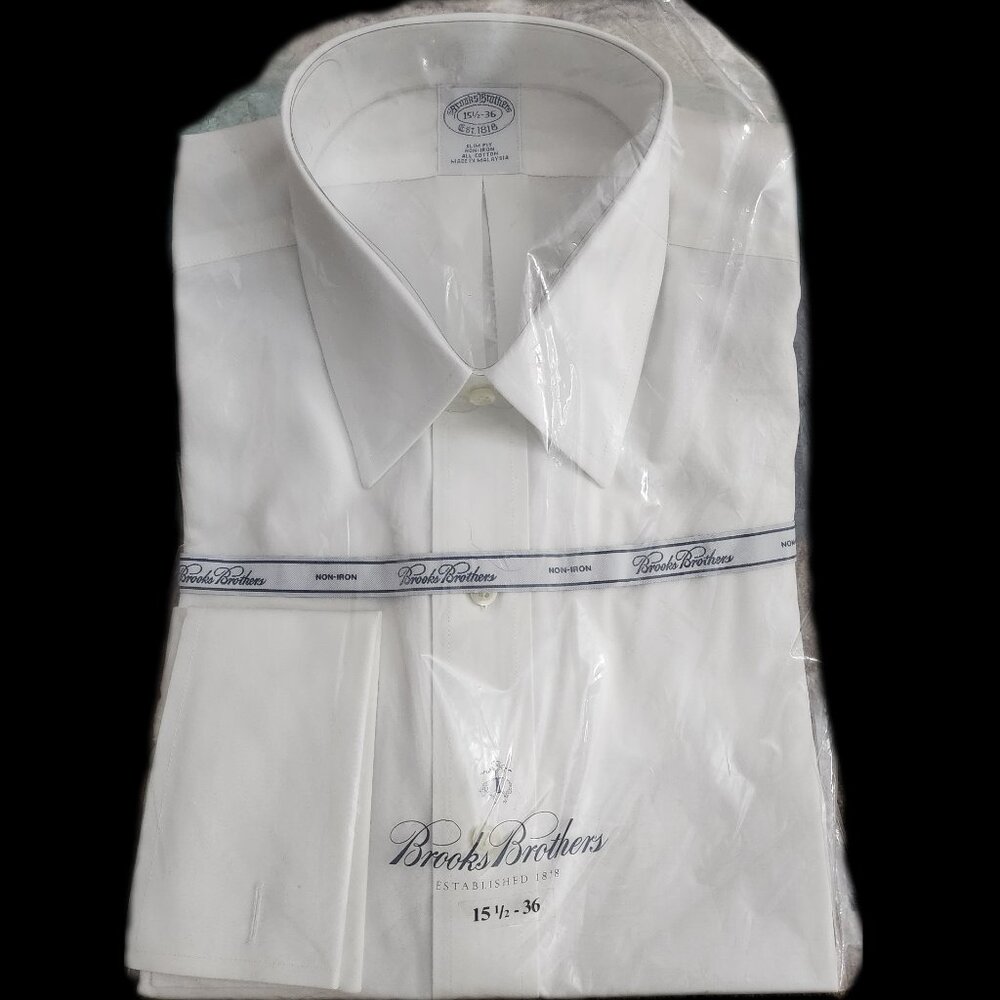 Men's White Dress Shirt